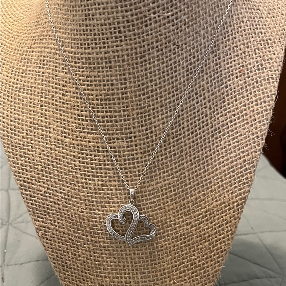 Kays Jewelers Jewelry - Kays Jewelers Elegant Silver Heart Pendant Necklace